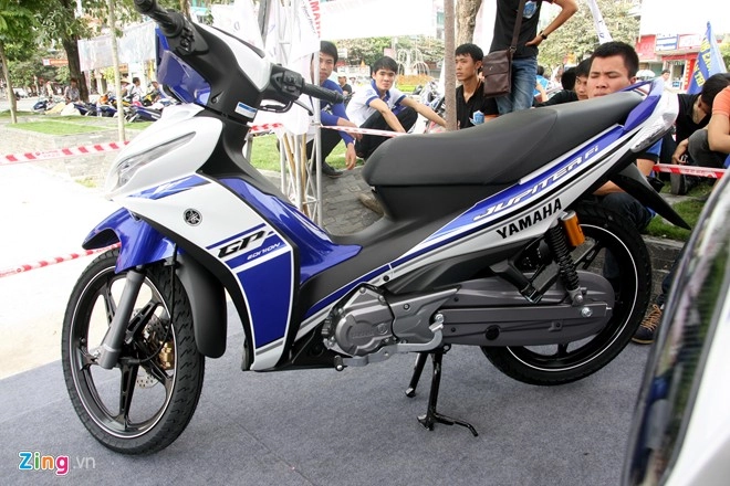 Yamaha gp với 8 mẫu xe hội tụ tại ninh bình - 4