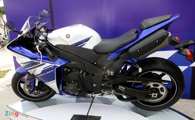 Yamaha gp với 8 mẫu xe hội tụ tại ninh bình - 8