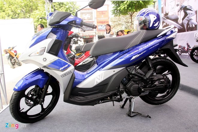 Yamaha gp với 8 mẫu xe hội tụ tại ninh bình - 6