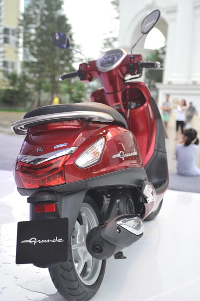 Yamaha grande chiếc xe tay ga thiết kế dành riêng cho phái đẹp - 1
