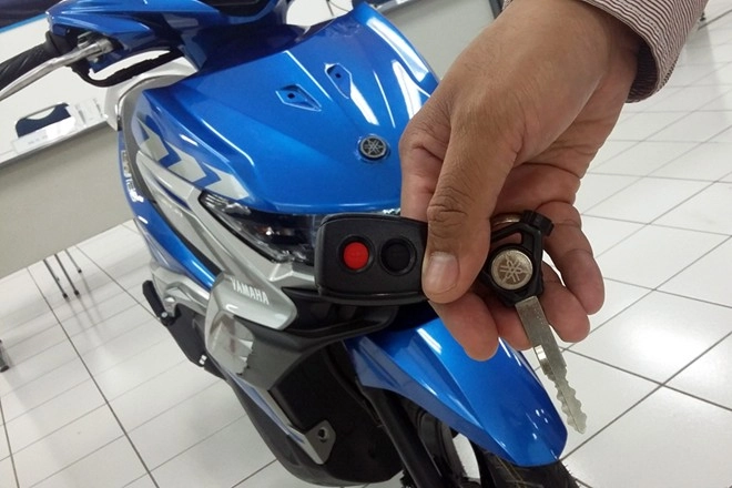 Yamaha gt125 chống trộm tự động ra mắt giới hạn 5000 chiếc - 2