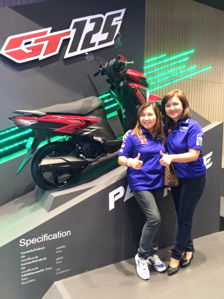 Yamaha gt125 ra mắt tại thái lan - 8