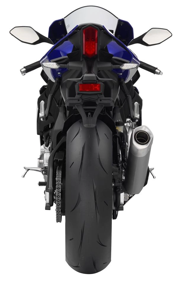 Yamaha hé lộ ảnh chi tiết yzf - r1 2015 - 6