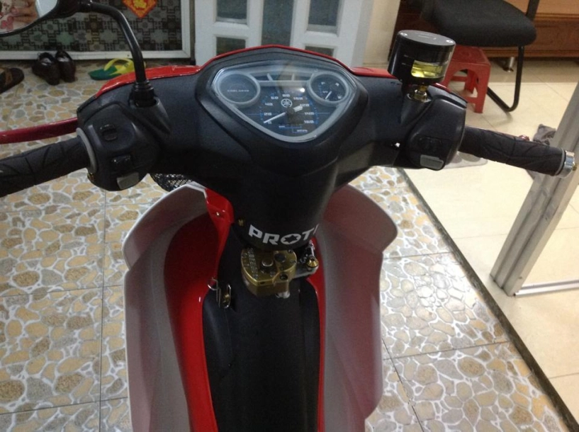 Yamaha jupiter độ phong cách malaysia - 2