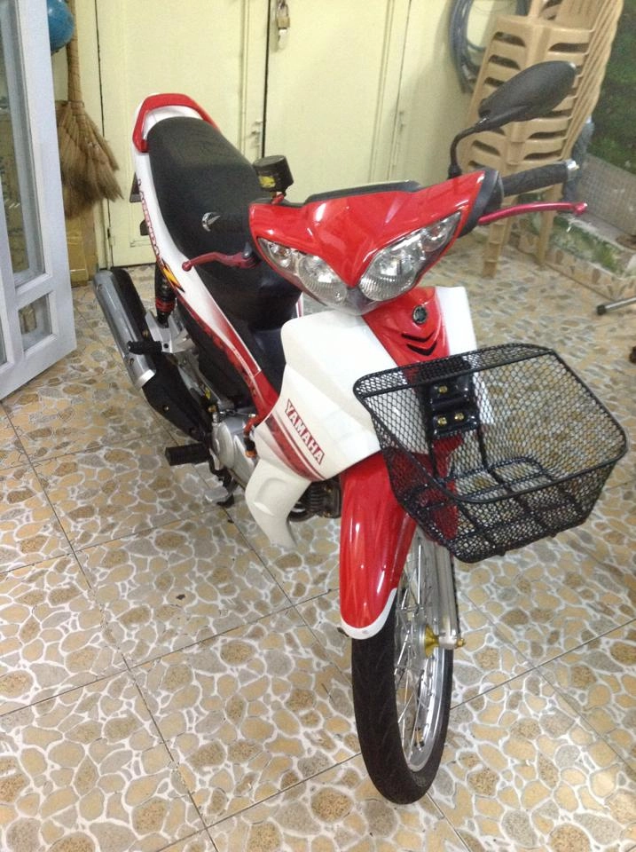 Yamaha jupiter độ phong cách malaysia - 3