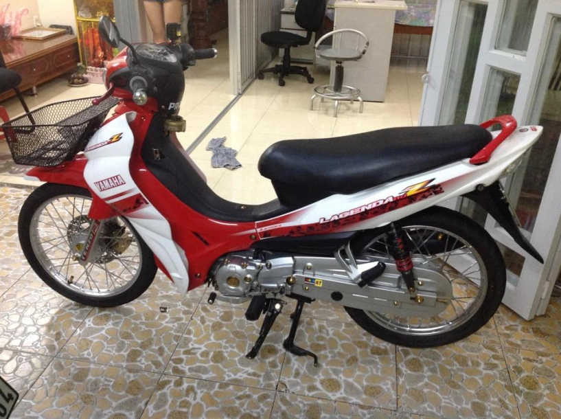 Yamaha jupiter độ phong cách malaysia - 4