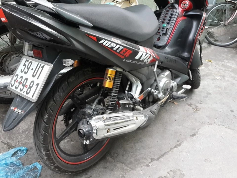 Yamaha jupiter độ phong cách và rất cá tính - 5