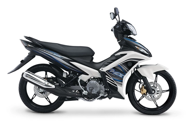 Yamaha jupiter mx 2013 giới thiệu phiên bản với logo 3d độc đáo - 2