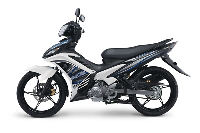 Yamaha jupiter mx 2013 giới thiệu phiên bản với logo 3d độc đáo - 3