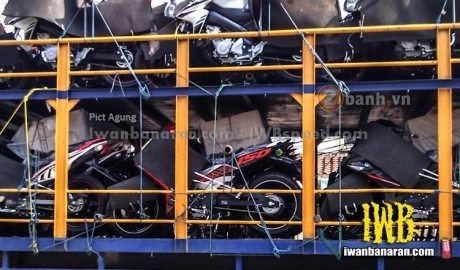 Yamaha jupiter mx king 150 bất ngờ xuất hiện hàng loạt tem mới - 1