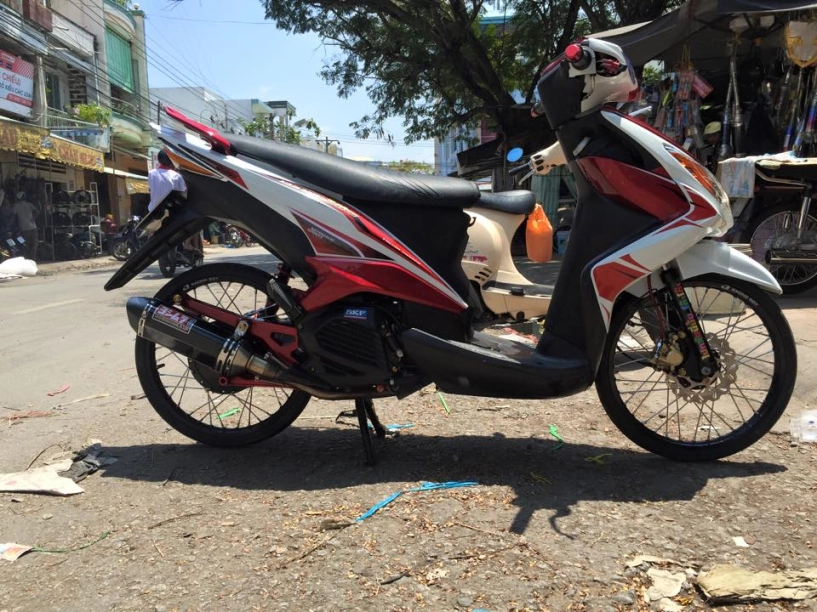 Yamaha luvias độ nhẹ cho dàn chân - 1