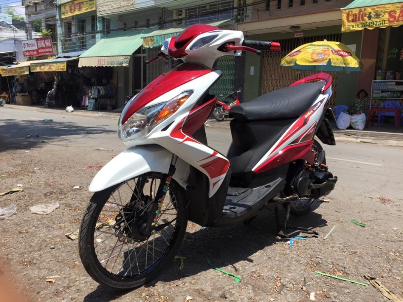 Yamaha luvias độ nhẹ cho dàn chân - 5