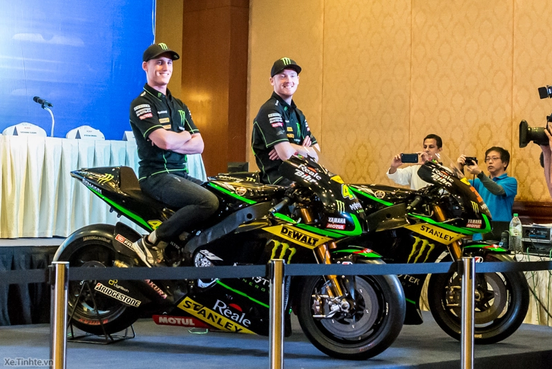 Yamaha m1 2015 và r25 2015 cùng xuất hiện tại malaysia - 11