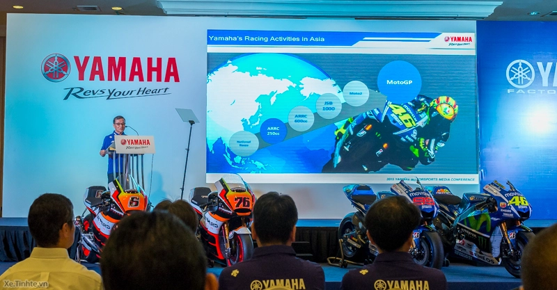 Yamaha m1 2015 và r25 2015 cùng xuất hiện tại malaysia - 14