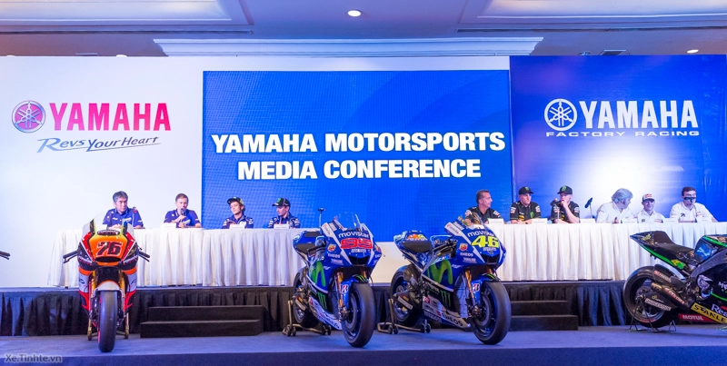 Yamaha m1 2015 và r25 2015 cùng xuất hiện tại malaysia - 16