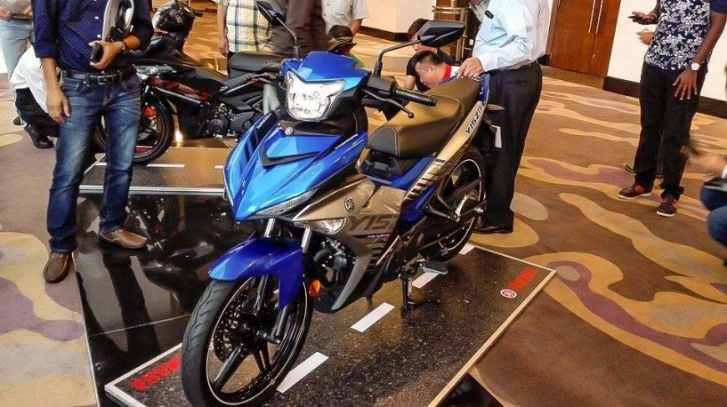 Yamaha malaysia ra mắt y15zr 2015 - 7