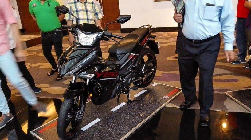Yamaha malaysia ra mắt y15zr 2015 - 8