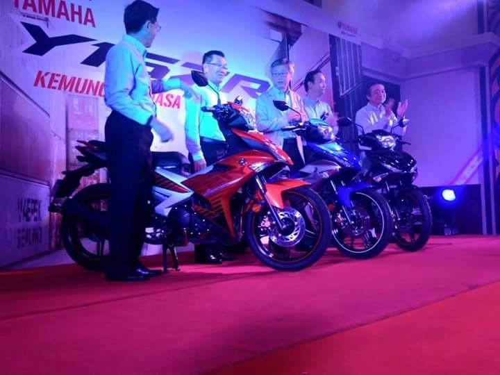 Yamaha malaysia ra mắt y15zr 2015 - 12
