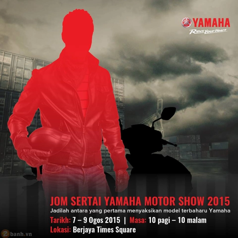 Yamaha malaysia tung banner quảng cáo tiết lộ dòng t50 chuẩn bị ra mắt - 1