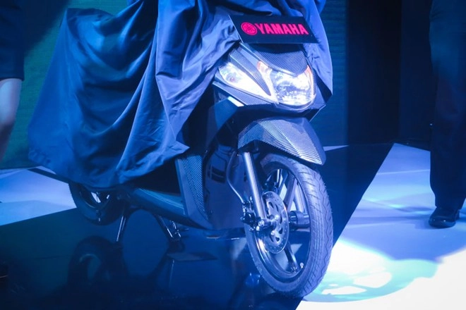 Yamaha mio 125 blue core lộ ngày ra mắt và giá bán - 1