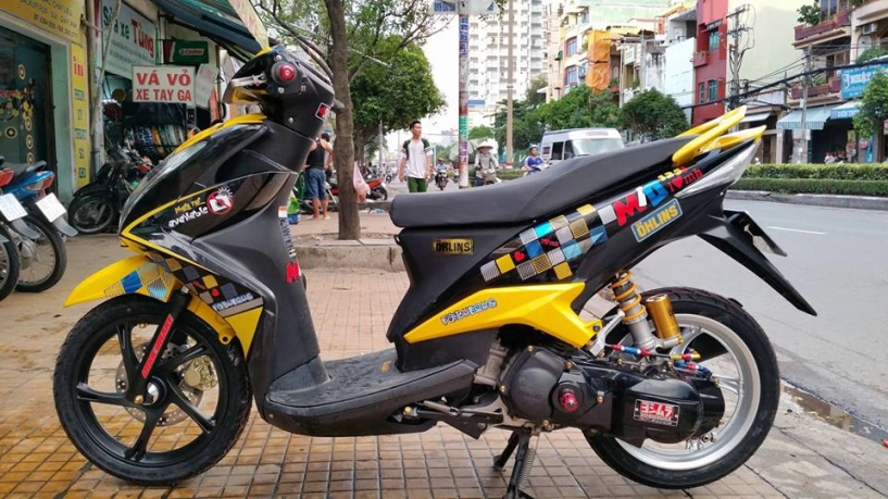 Yamaha mio 125i áo thái trên con xe Việt - Kiến thức Online