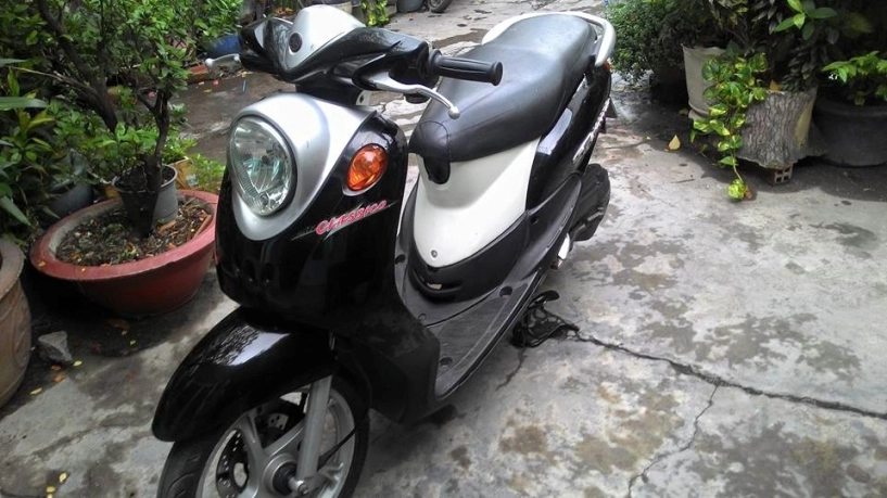 Yamaha mio classico cổ điển đời 2006 màu đen xe đẹpbstp - 1