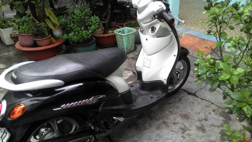 Yamaha mio classico cổ điển đời 2006 màu đen xe đẹpbstp - 3