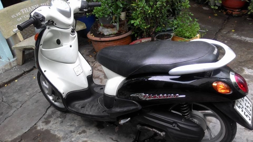 Yamaha mio classico cổ điển đời 2006 màu đen xe đẹpbstp - 4