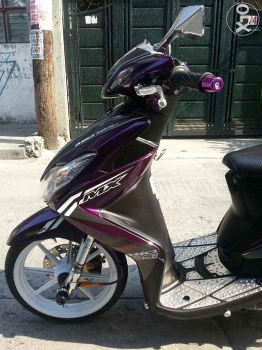 Yamaha mio mx125 độ đồ chơi thái - 4