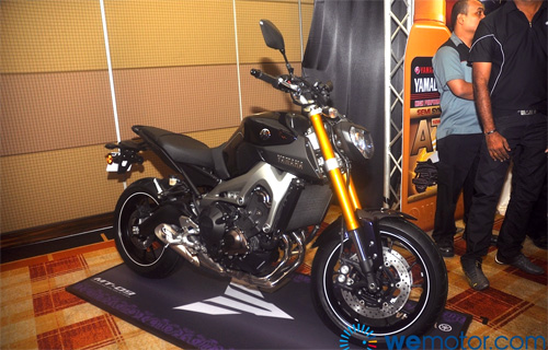 Yamaha mt-09 chiếc nakedbike 847 phân khối giá 350 triệu động - 5