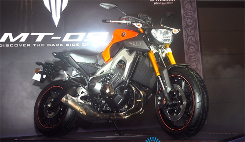 Yamaha mt-09 chiếc nakedbike 847 phân khối giá 350 triệu động - 3