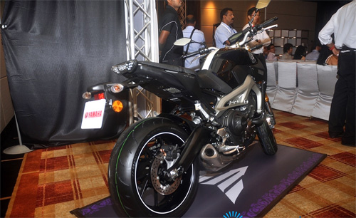 Yamaha mt-09 chiếc nakedbike 847 phân khối giá 350 triệu động - 8