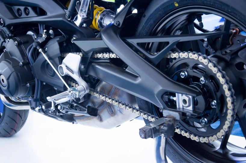 Yamaha mt-09 chiếc nakedbike thể thao xuất hiện đầu tiên tại hà nội - 6