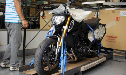 Yamaha mt-09 sport tracker abs 2015 đầu tiên về việt nam - 1