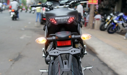 Yamaha mt-09 sport tracker abs 2015 đầu tiên về việt nam - 6