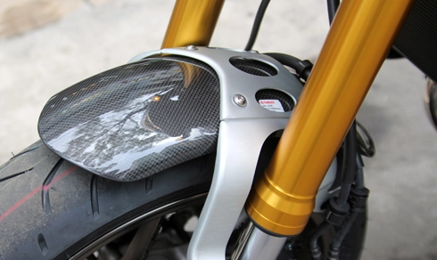 Yamaha mt-09 sport tracker abs 2015 đầu tiên về việt nam - 11