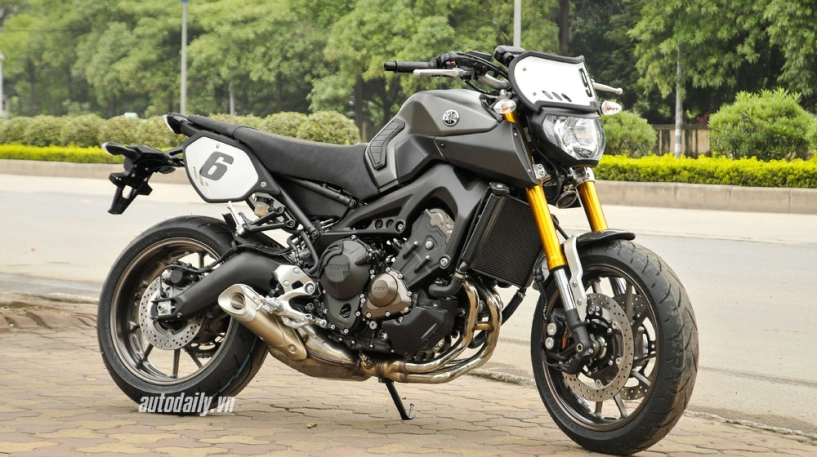 Yamaha mt-09 sport tracker đầu tiên tại hà nội với giá gần 370 triệu đồng - 1