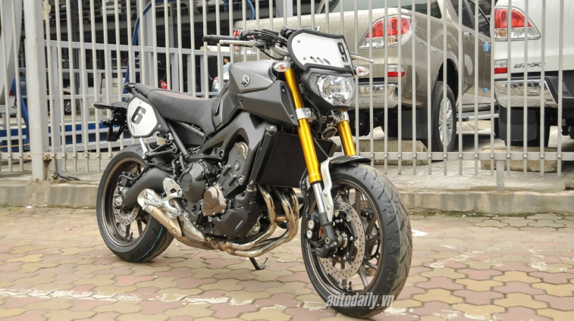 Yamaha mt-09 sport tracker đầu tiên tại hà nội với giá gần 370 triệu đồng - 4