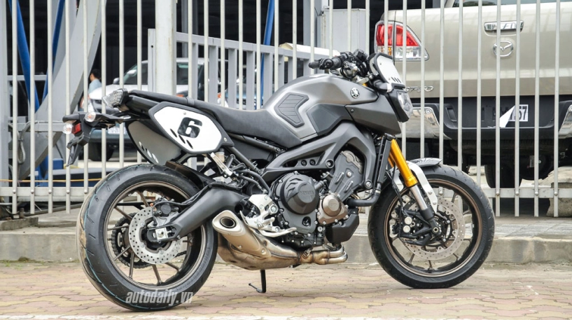 Yamaha mt-09 sport tracker đầu tiên tại hà nội với giá gần 370 triệu đồng - 5