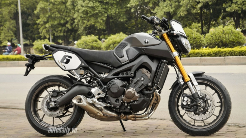 Yamaha mt-09 sport tracker đầu tiên tại hà nội với giá gần 370 triệu đồng - 2