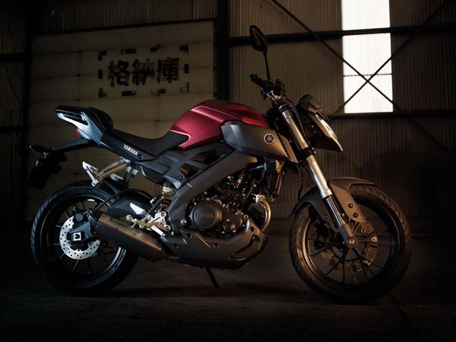 Yamaha mt-125 mẫu nakedbike phân khối nhỏ vừa được ra mắt - 2