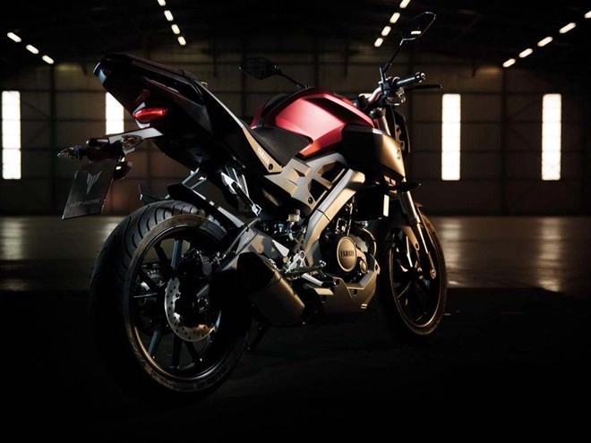 Yamaha mt-125 mẫu nakedbike phân khối nhỏ vừa được ra mắt - 3