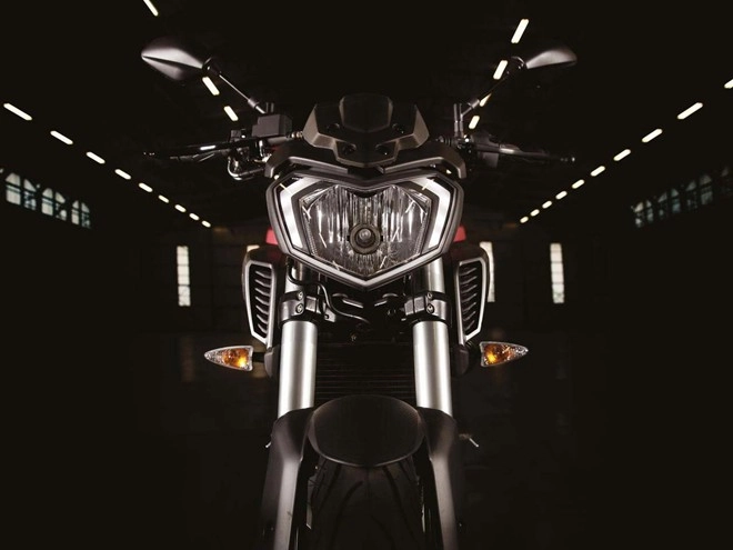 Yamaha mt-125 mẫu nakedbike phân khối nhỏ vừa được ra mắt - 5