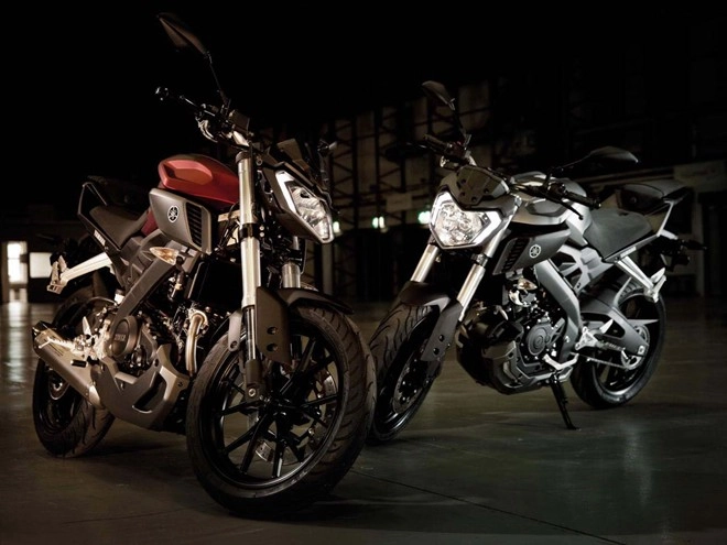 Yamaha mt-125 mẫu nakedbike phân khối nhỏ vừa được ra mắt - 13