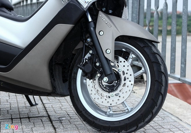 Yamaha nm-x chuẩn xe tay ga an toàn mới tại việt nam - 2