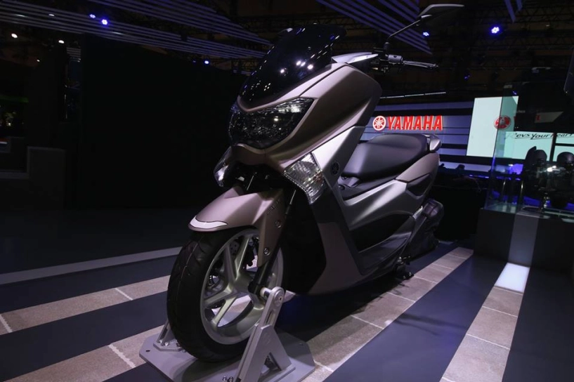 Yamaha nmax 125 xuất hiện tại tokyo motor show - 1