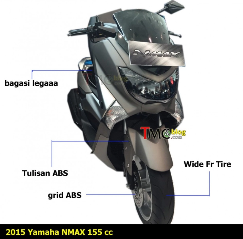 Yamaha nmax 150 hình ảnh chi tiết phần 2 - 12