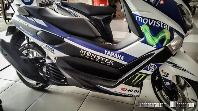Yamaha nmax 150 phiên bản movistar motogp - 3