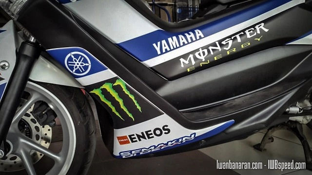 Yamaha nmax 150 phiên bản movistar motogp - 4