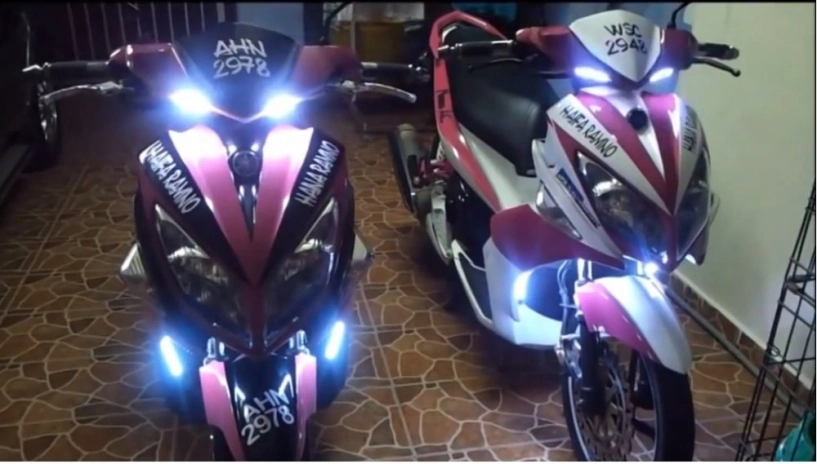 Yamaha nouvo 135cc kính thưa các loại đèn - 1